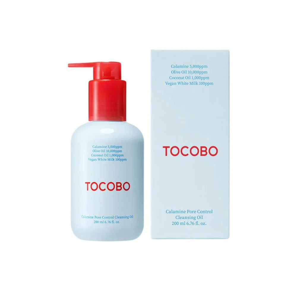 TOCOBO Calamine Pore Control Cleansing Oil 炉甘石毛孔清洁卸妆油 200mL