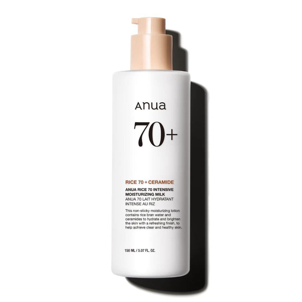 
                      
                        ANUA Rice 70 Intensive Moisturizing Milk 韩国ANUA大米70深层补水保湿面霜 150mL
                      
                    