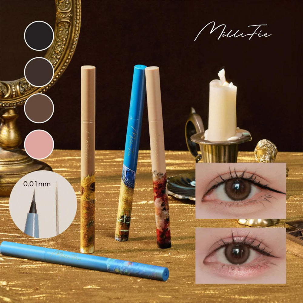 MilleFée Painting Liquid Eyeliner 米勒菲油画液体眼线笔