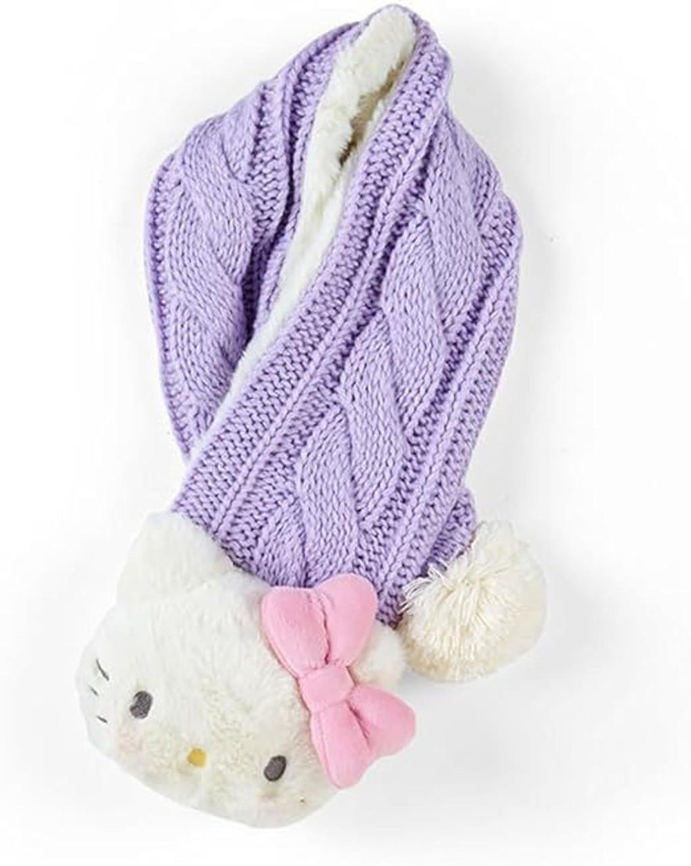 Sanrio Knit Scarf  三丽鸥Sanrio围巾