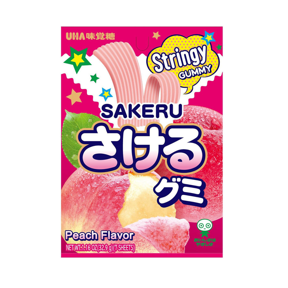 
                      
                        UHA Mikakuto Sakeru Gummy 手撕橡皮糖
                      
                    