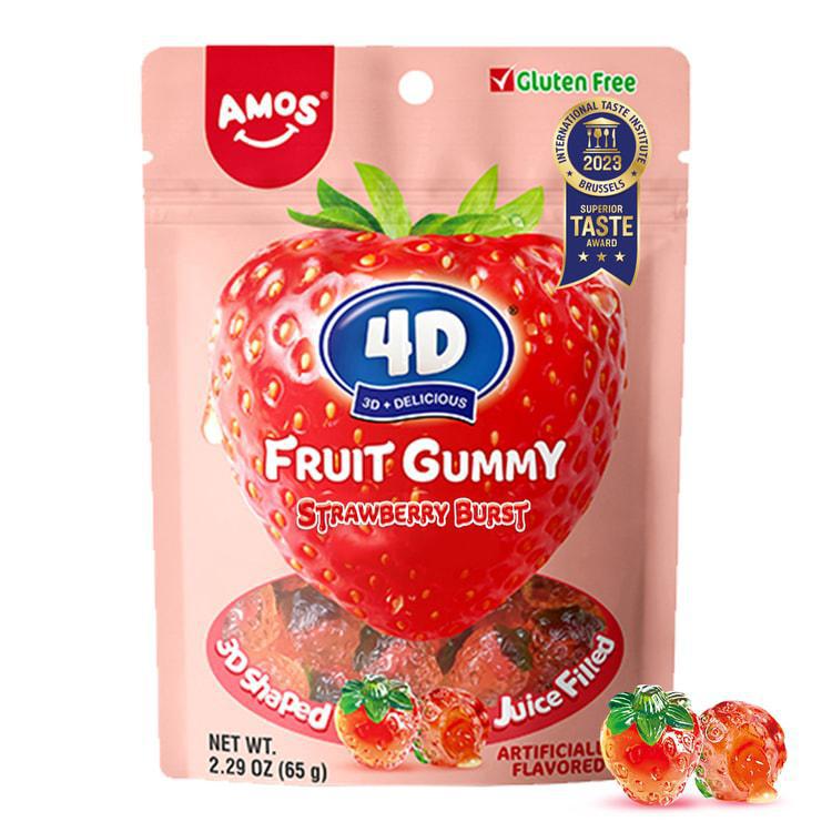 
                      
                        Amos 4D Burst Fruit Gummy 阿麦斯爆汁水果软糖 65g
                      
                    