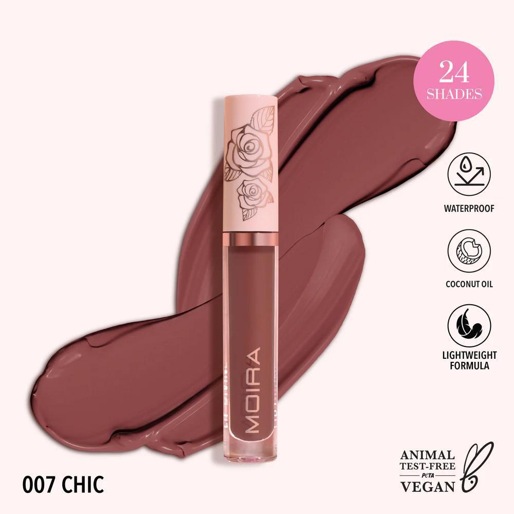 
                      
                        MOIRA Lip Divine Liquid Lipstick 滋润丝滑液体唇釉
                      
                    
