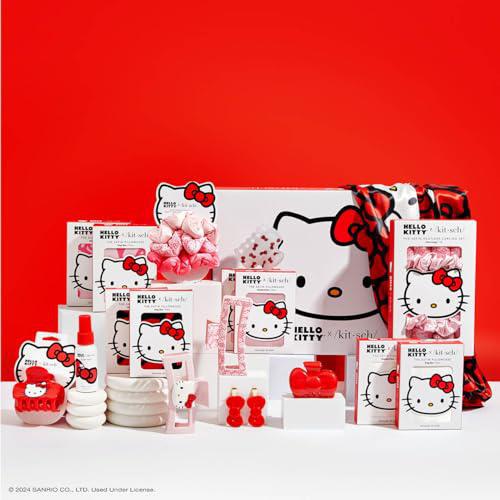 
                      
                        Kitsch x Hello Kitty Recycled Plastic Creaseless Clips 2pc Set 凯蒂猫联名红色蝴蝶结发夹 2个
                      
                    