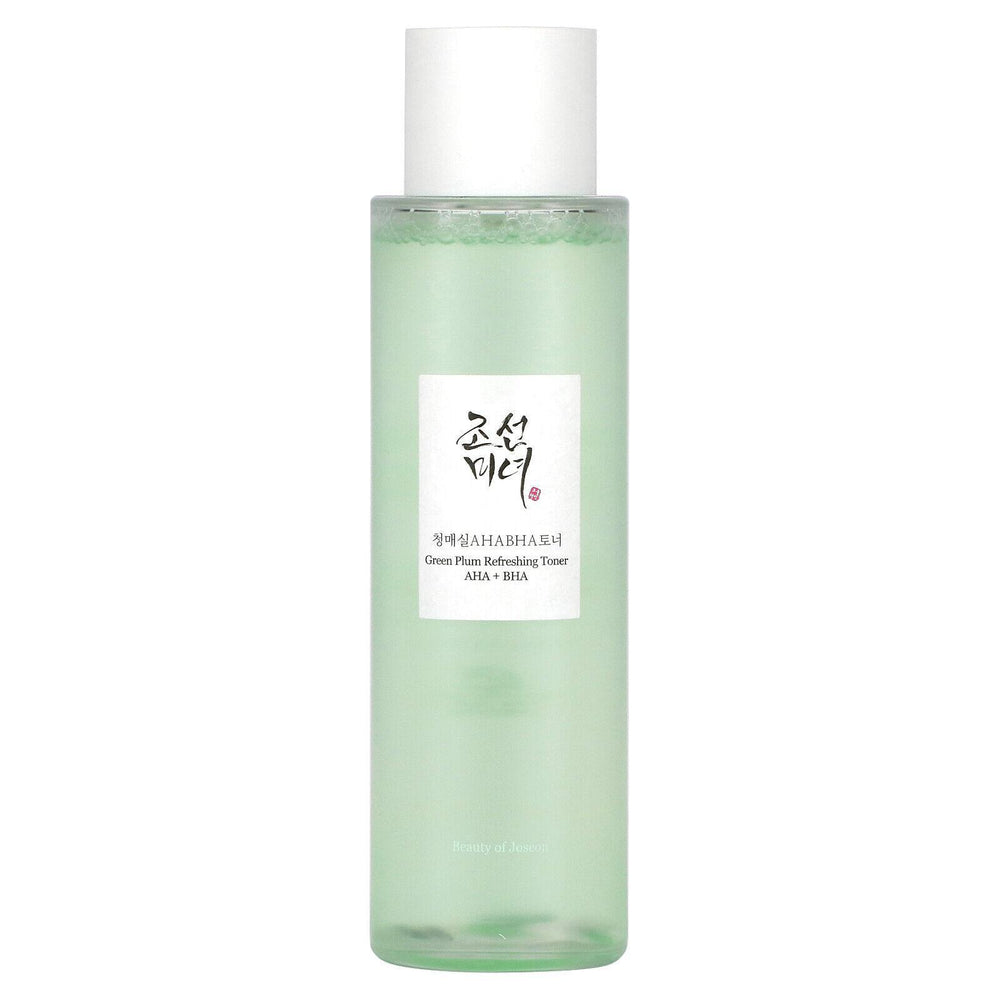 Green plum refreshing toner : AHA + BHA (150ml)