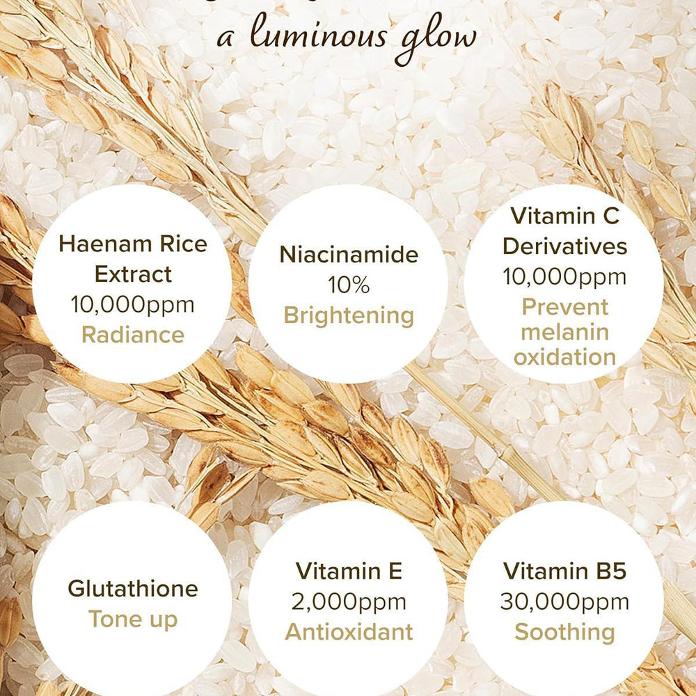 
                      
                        Mary&May Rice Niacin 10% Triple Vitamin Serum 媄茵雅10%大米烟酸三重维生素精华液 80mL
                      
                    