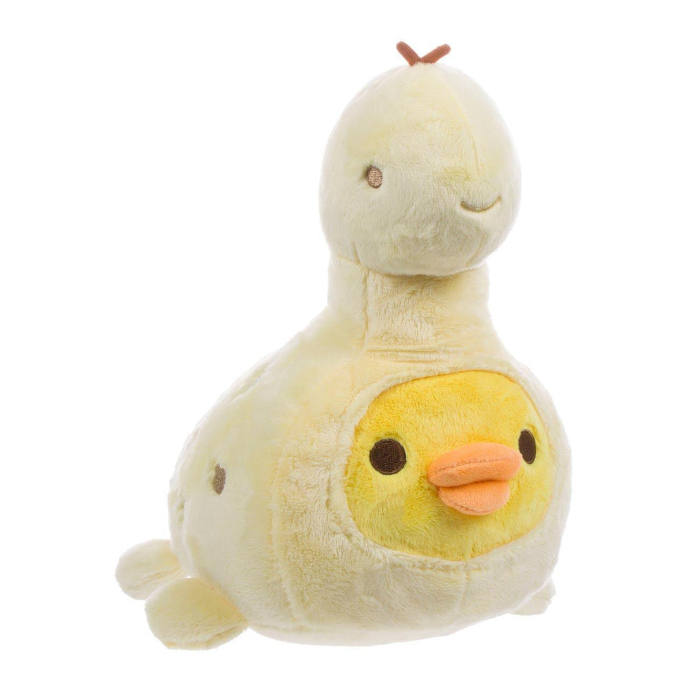 
                      
                        San-X Rilakkuma Kiiroitori Original Plays with Dino Series Plush - Pastel Yellow 日本San-X轻松熊原创小黄鸡恐龙玩偶系列毛绒玩具-淡黄色
                      
                    