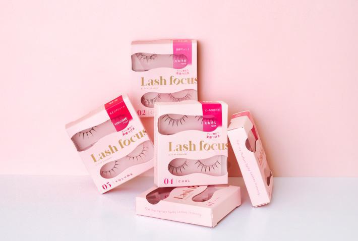 D-UP Eyelashes Lash Focus 日本D-UP自然卷翘眼睫毛