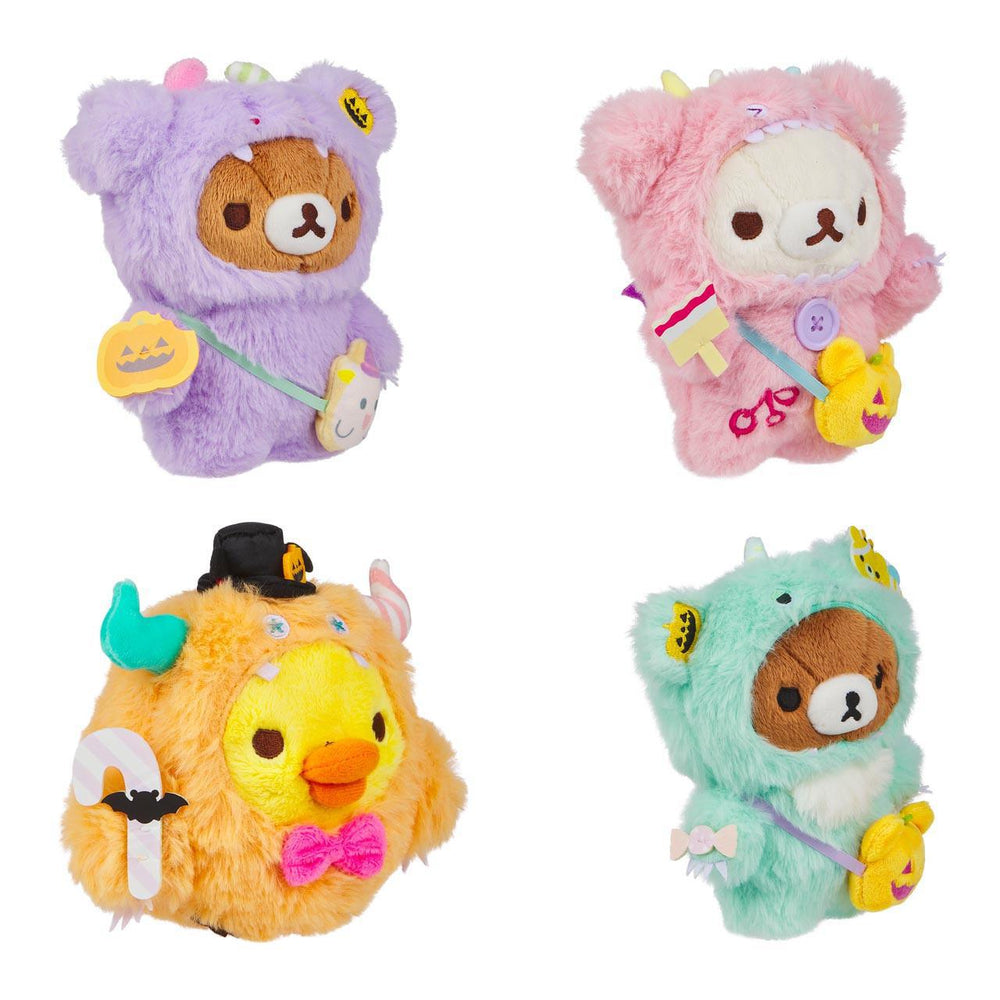 
                      
                        San-X Rilakkuma Original Monster Series Blind Box 日本San-X轻松熊原创怪兽系列毛绒玩具盲盒
                      
                    