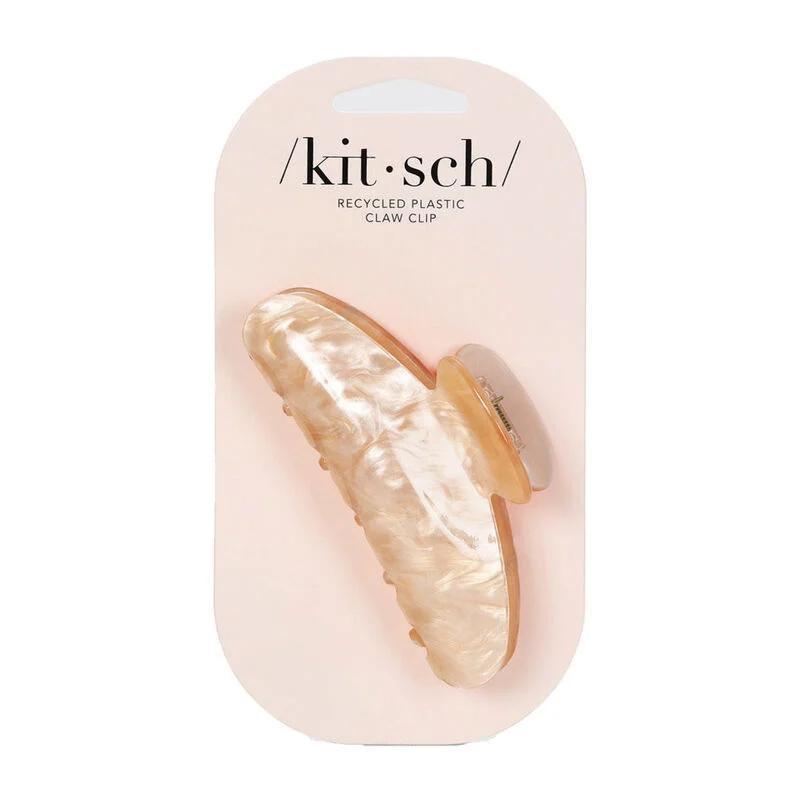 
                      
                        Kitsch Eco-Friendly Marble Claw Clip 大理石花纹塑料大号发夹
                      
                    