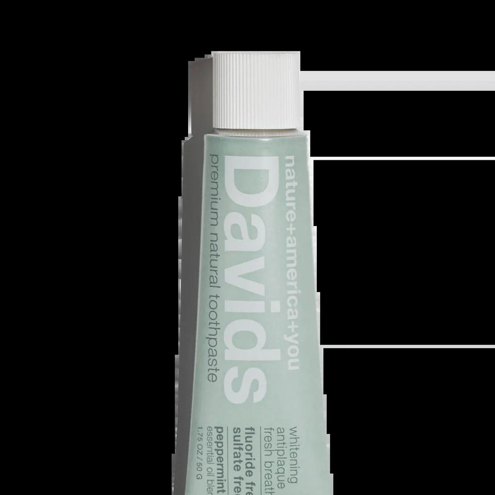 
                      
                        Davids Premium Toothpaste 成人优质牙膏 149g
                      
                    