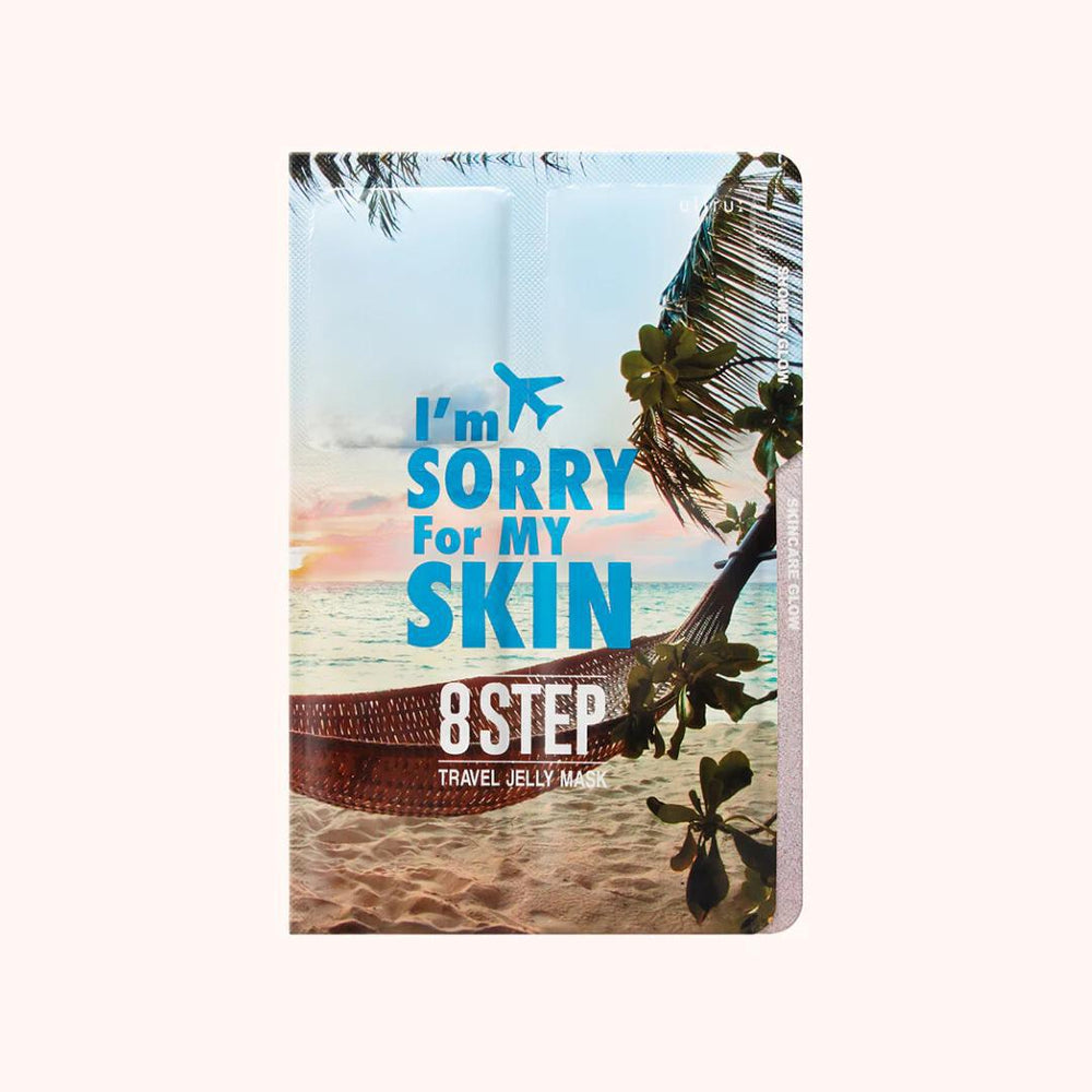 I'm Sorry for My Skin - 8 Step Travel Jelly Mask 韩国I'm Sorry for My Skin旅行套装8件套