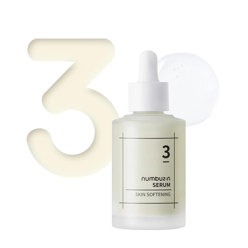 
                      
                        Numbuzin No.3 Skin Softening Serum 韩国Numbuzin数字3号柔肤精华 50mL
                      
                    