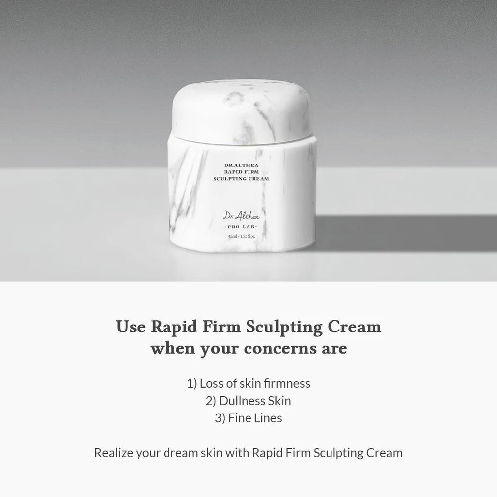 
                      
                        Dr.Althea Rapid Firm Sculpting Cream 艾西儿医生抗衰老保湿面霜 45mL
                      
                    
