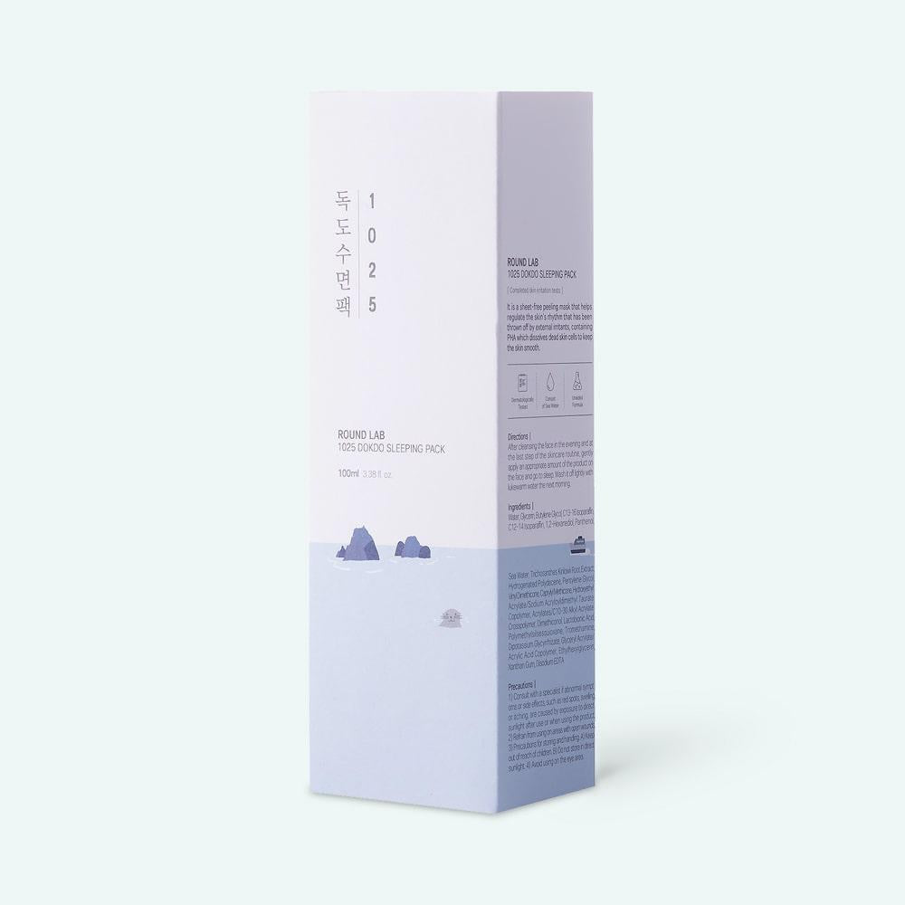 
                      
                        ROUND LAB 1025 Dokdo Sleeping Pack 柔恩莱独岛睡眠面膜 100mL
                      
                    