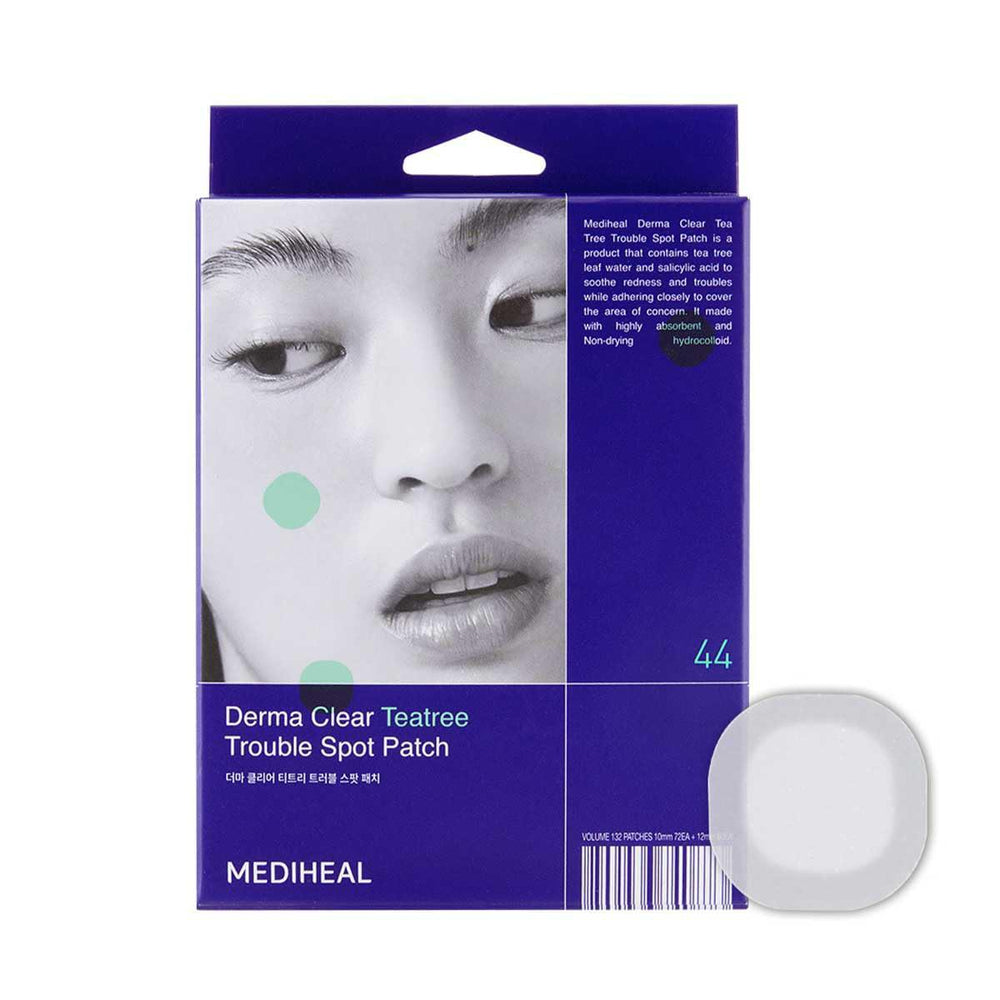 
                      
                        Mediheal Derma Clear Teatree Trouble Spot Patch 美迪惠尔茶树祛痘贴
                      
                    