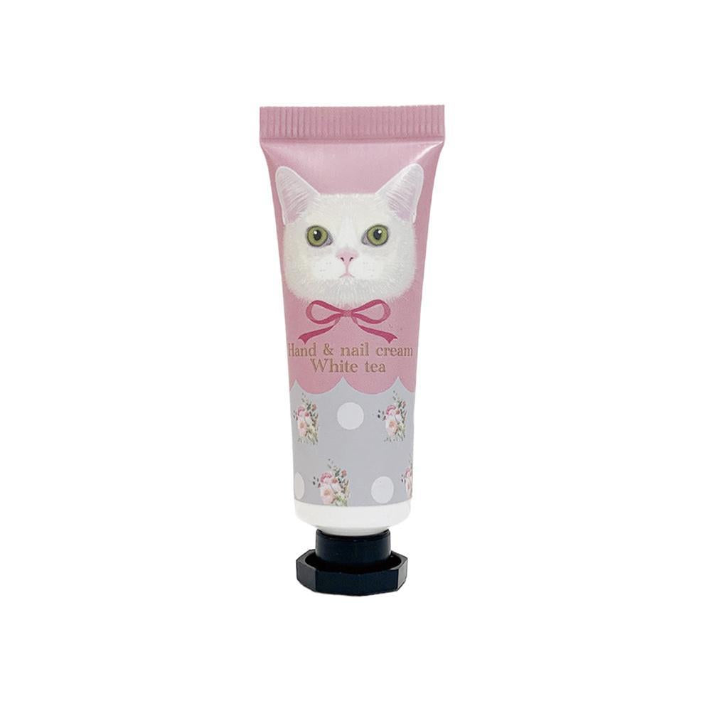 Honyaradoh Neko Hand Cream 虹雅堂猫咪保湿补水护手霜 30g