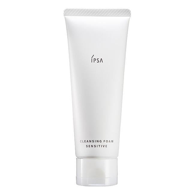 Ipsa Cleansing Foam Sensitive 茵芙莎敏感肌温和保湿洁面