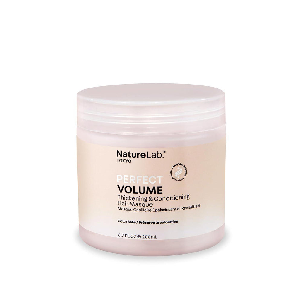 
                      
                        NatureLab.Tokyo Perfect Volume Conditioning & Thickening Hair Masque 日本NatureLab.Tokyo丰盈滋润增发护发膜 200mL
                      
                    