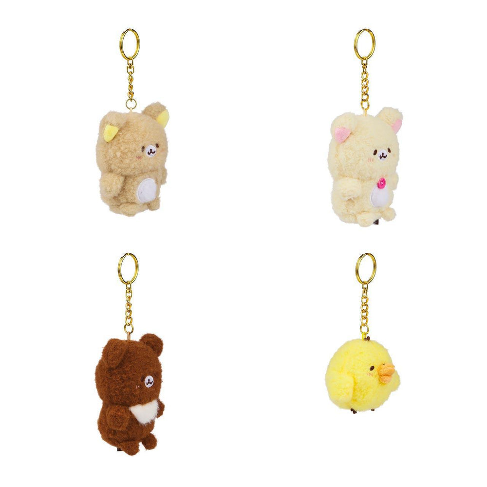 
                      
                        San-X Rilakkuma Original Honyagurumi Series Blind Box Keychains 日本San-X轻松熊原创Honyagurumi系列盲盒钥匙扣 1pc
                      
                    