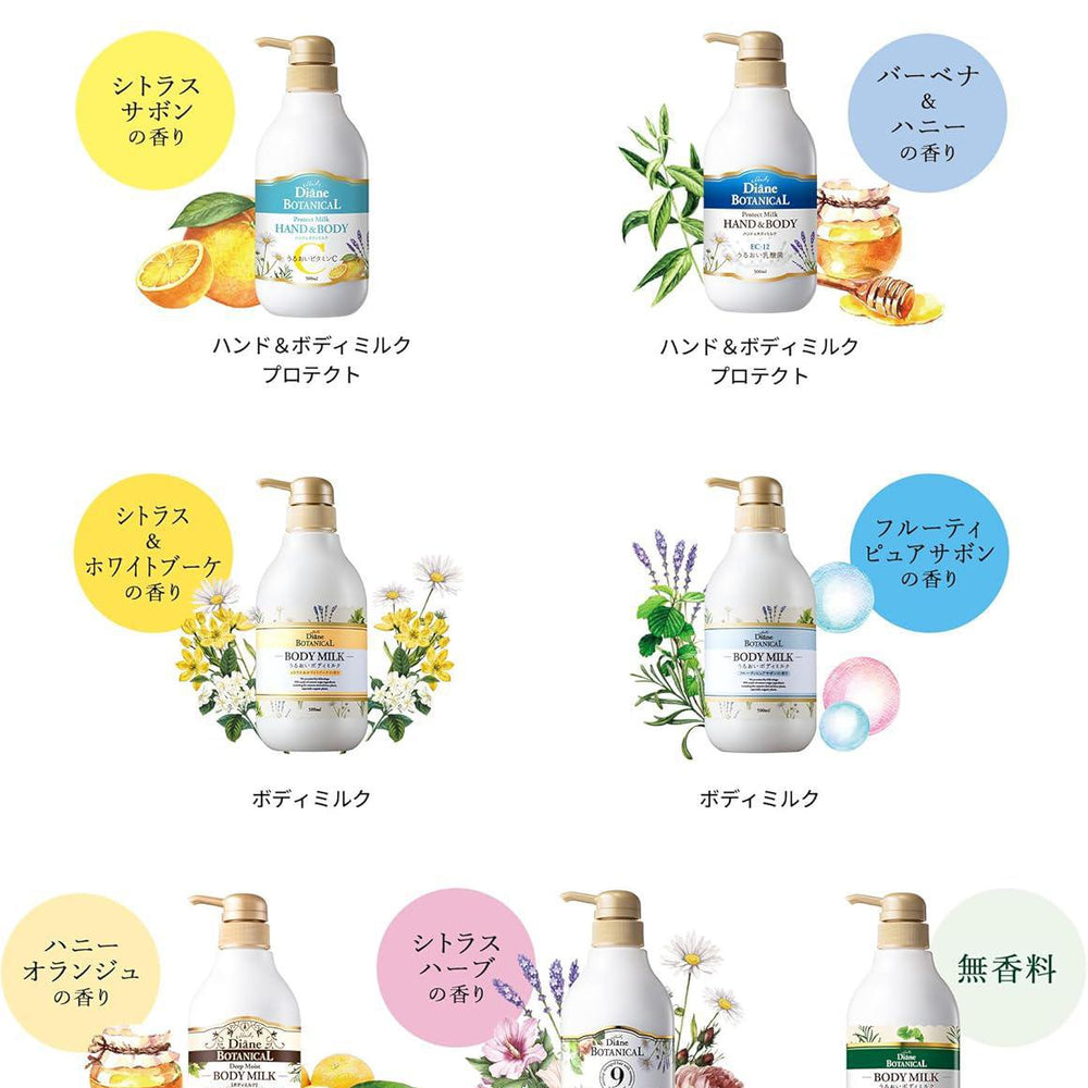 
                      
                        Moist Diane Botanical Protect Hand&Body Milk 黛丝恩植物保湿润肤乳 500mL
                      
                    
