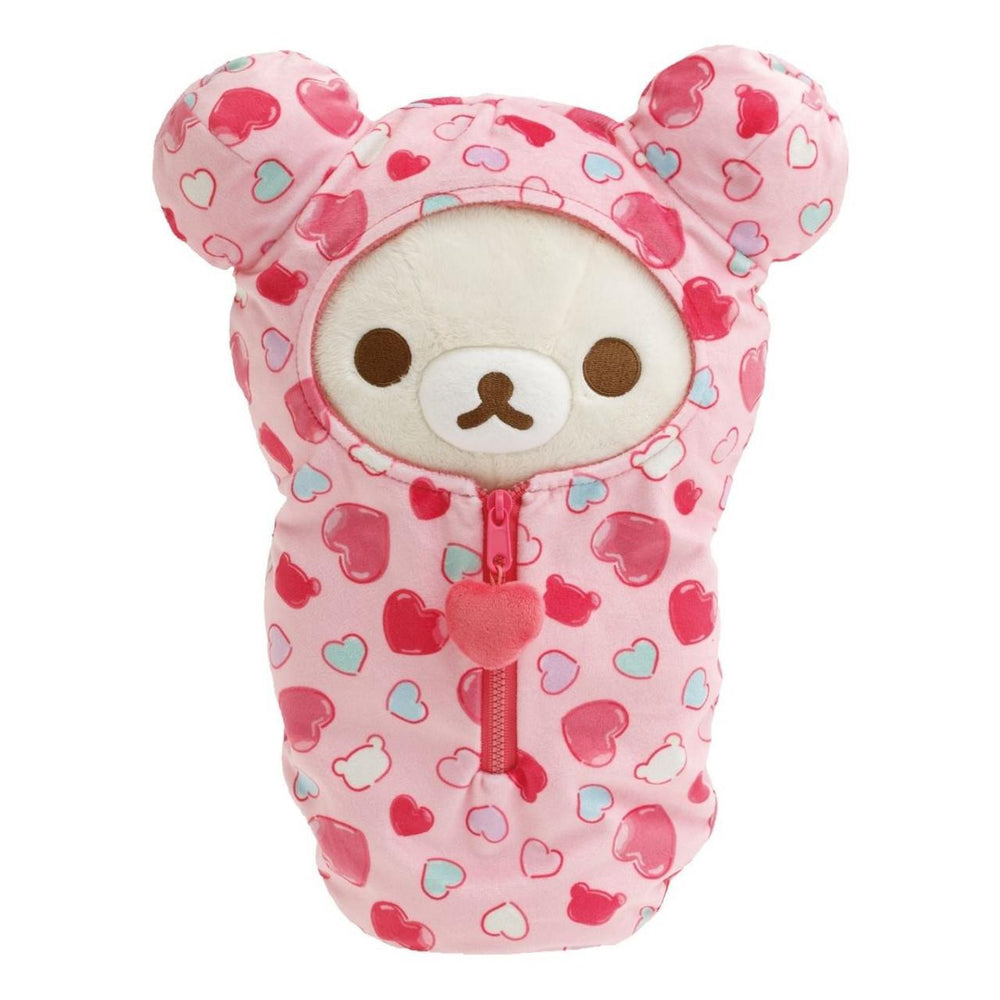 San-X Original Hearts Sleeping Bag Plush 日本San-X原创爱心睡袋毛绒玩具