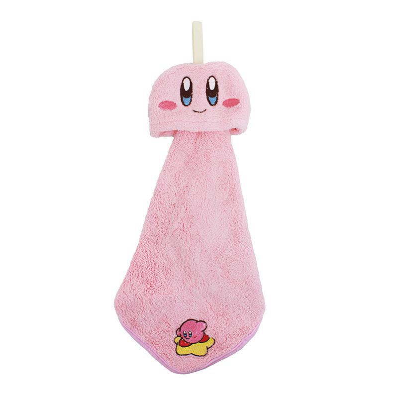 Bandai Namco Smily Kirby Micro Loop Towel 