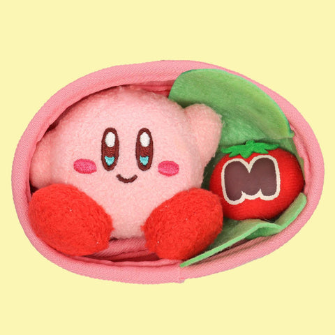 Kirby Diary Obento Plush Toy 星之卡比毛绒玩具