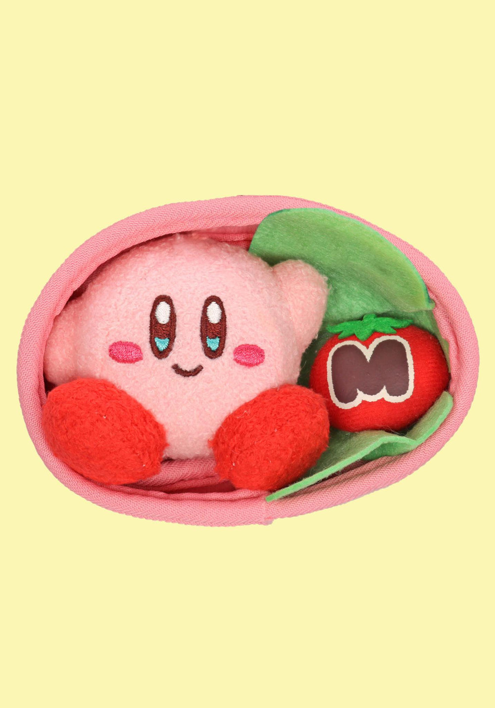 Kirby Diary Obento Plush Toy 星之卡比毛绒玩具