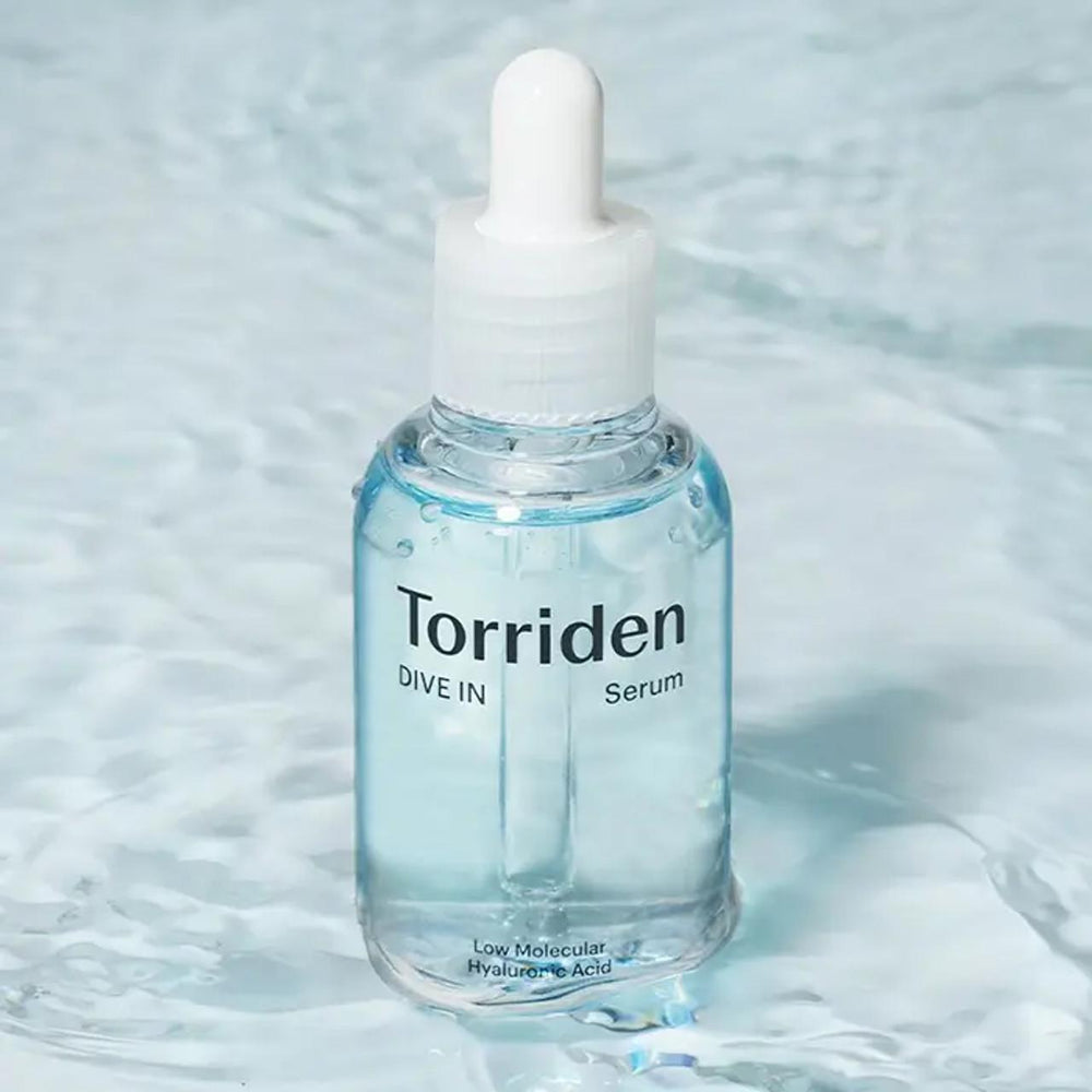 
                      
                        Torriden Dive-In Low Molecular Hyaluronic Acid Serum 低分子透明质酸快速补水抗敏精华 50ml
                      
                    