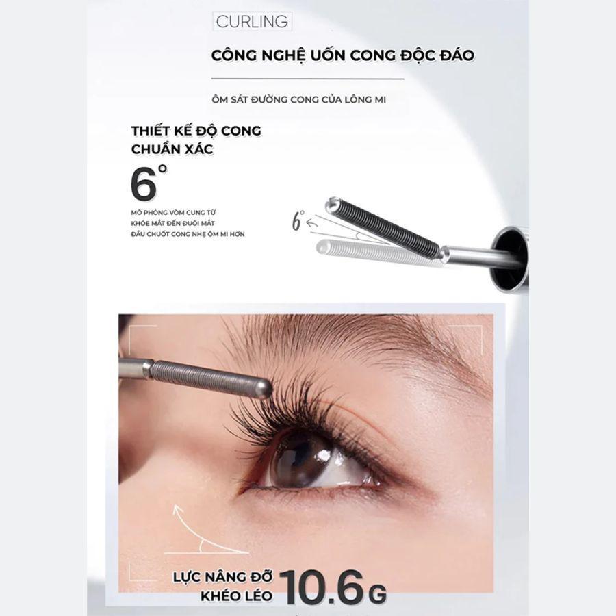 
                      
                        Judydoll 3D Slender Curled Metal Mascara-Curved 橘朵卷发棒睫毛膏
                      
                    