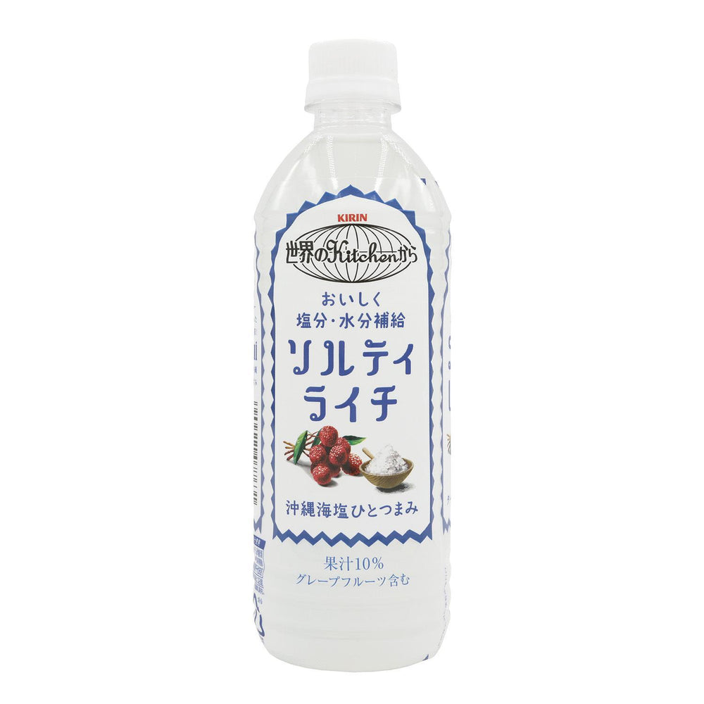 Kirin Salty Lychee Drink 麒麟海盐荔枝水