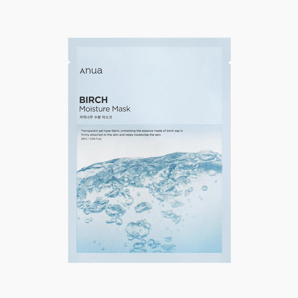 ANUA Birch Moisture Sheet Mask 韩国ANUA白桦木保湿面膜 1pc