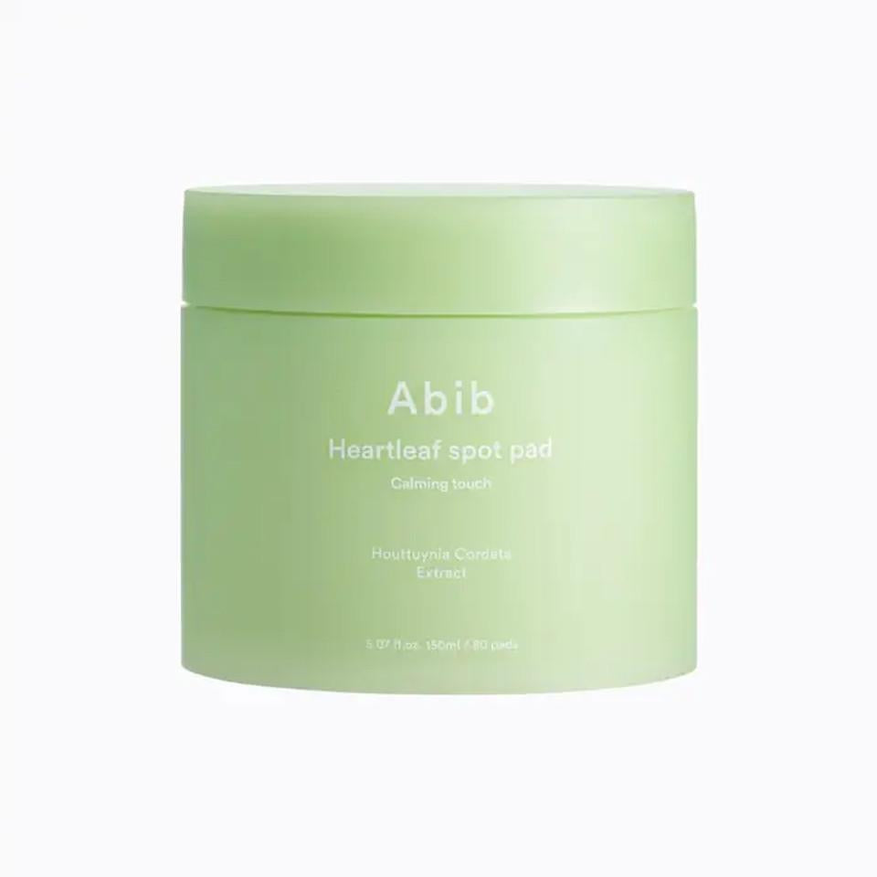 
                      
                        Abib Heartleaf Spot pad Calming touch 阿彼芙鱼腥草舒缓护理棉片
                      
                    