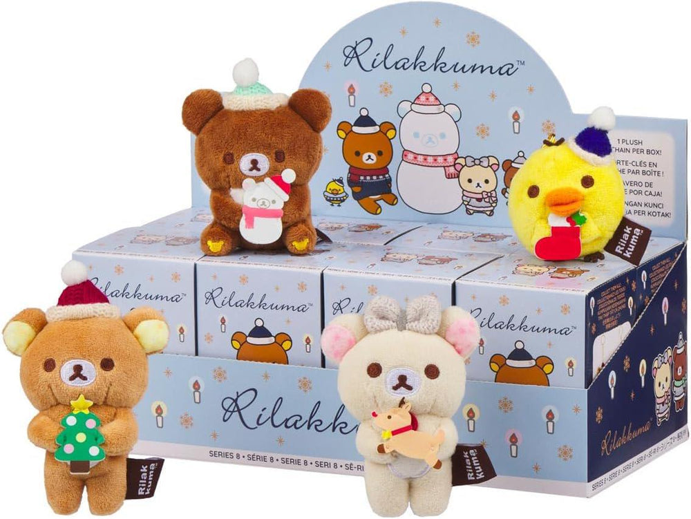 
                      
                        San-X Rilakkuma Holiday Blind Box 日本San-X轻松熊假期系列盲盒
                      
                    