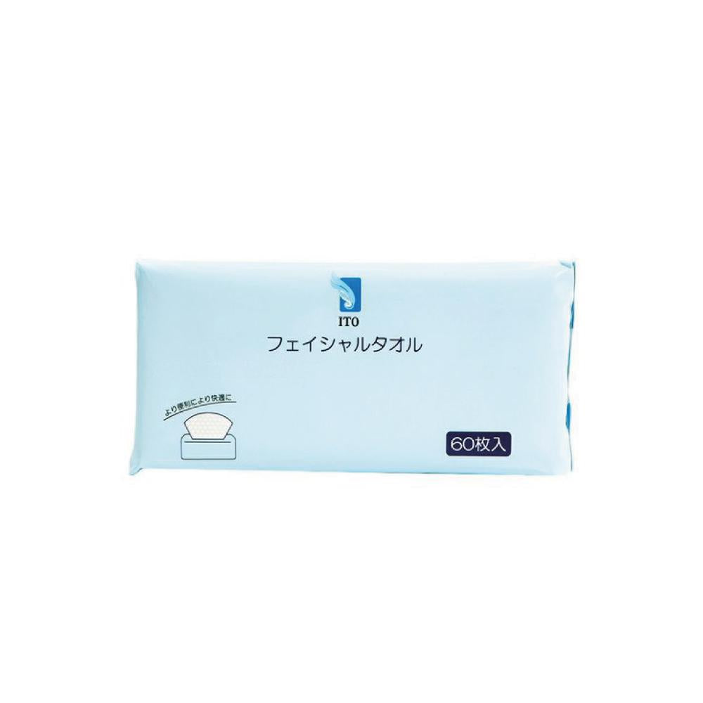 ITO Facial Towel 60 Pieces 抽取式珍珠棉洗脸巾