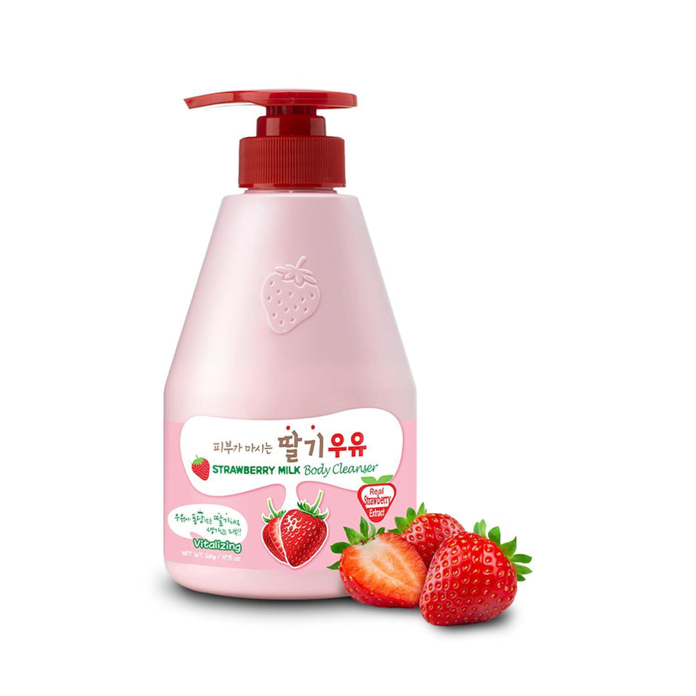 
                      
                        Kwailnara Milk Body Cleanser 韩国Kwailnara深层滋润沐浴露 560mL
                      
                    