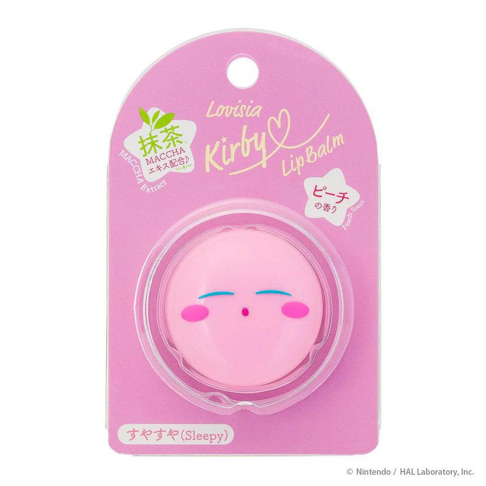 
                      
                        Lovisia Kirby Lip Balm 星之卡比2024秋季联名限定 圆盒唇膏
                      
                    