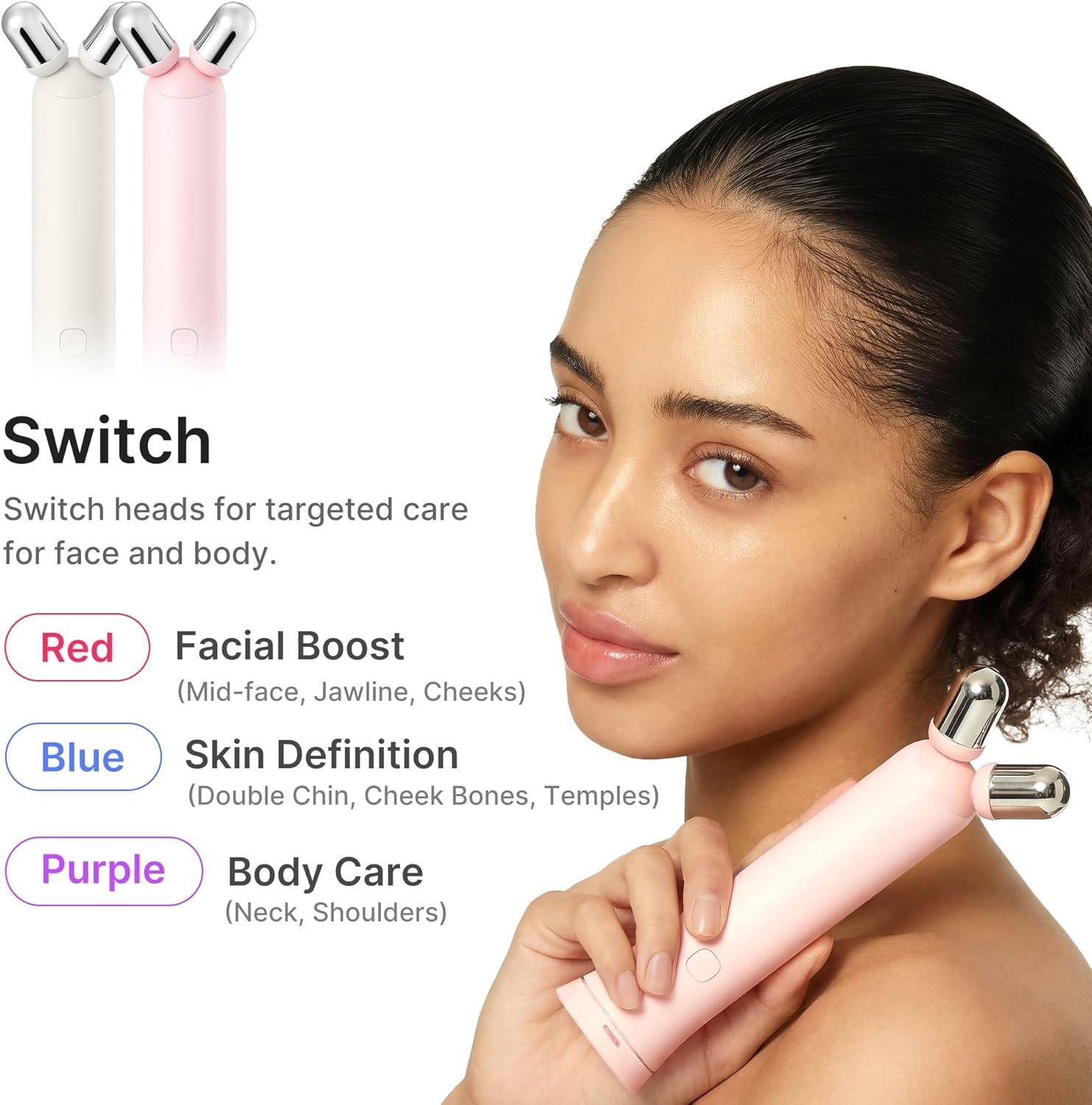 Medicube AGE-R Booster V Roller Beige – Tao's