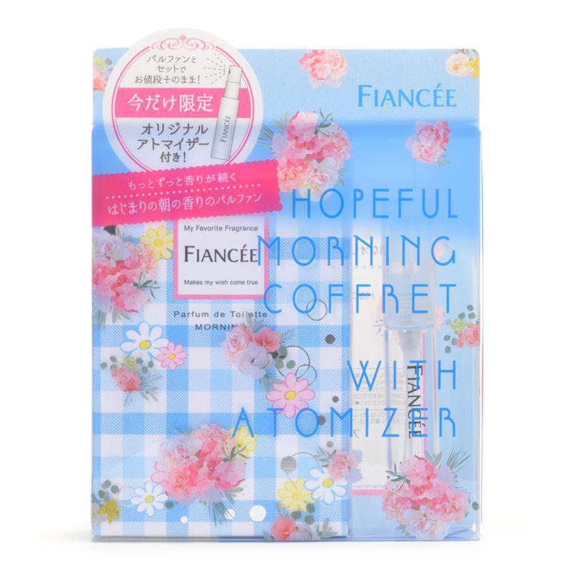 Fiancee Parfum De Toilette Morning And Atomizer Set 清新朝露香露+分装瓶限量组