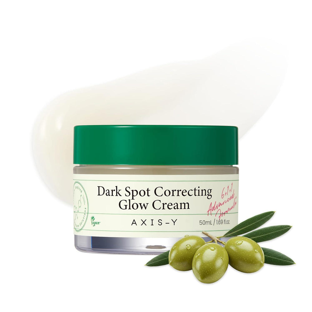 AXIS-Y Dark Spot Correcting Glow Cream 安舒研暗斑修复亮白面霜 50mL