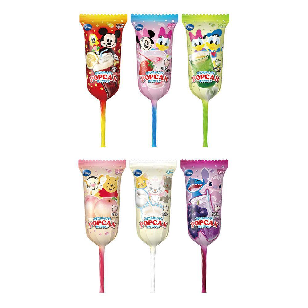 Glico Mickey Mouse Lollipop 1pc米奇棒棒糖