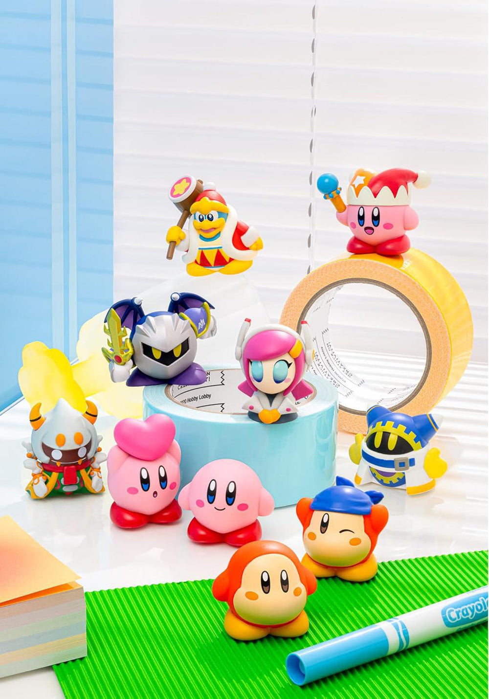 Ensky Kirby Finger Puppet Mini Figure Blind Pack 星之卡比手指木偶迷你人物盲盒