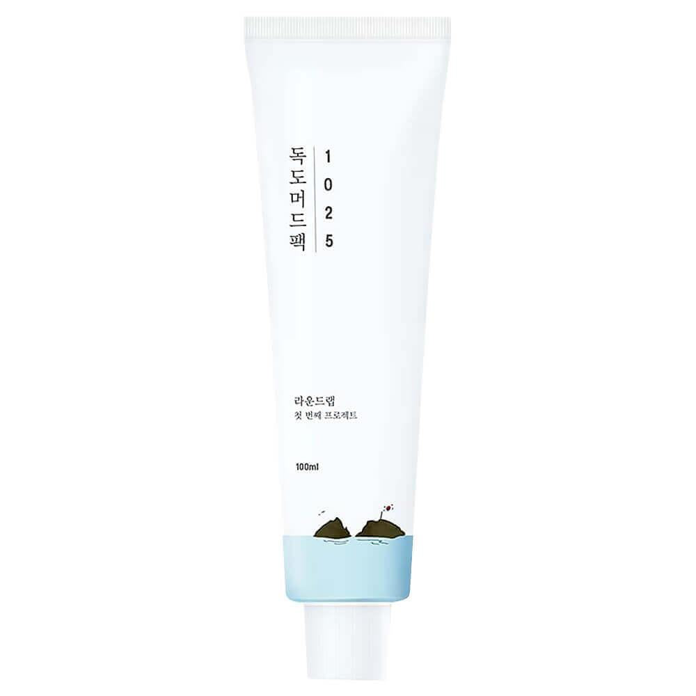 ROUND LAB 1025 Dokdo Mud Pack 柔恩莱独岛海藻泥膜 100mL