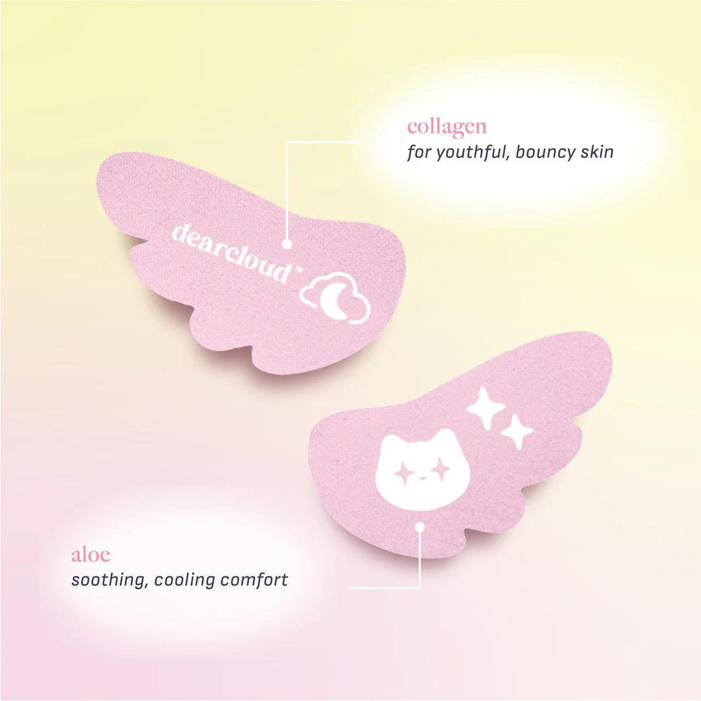 
                      
                        Dearcloud UV Block Hydrogel Sun Patches 韩国Dearcloud防紫外线水凝胶防晒贴
                      
                    