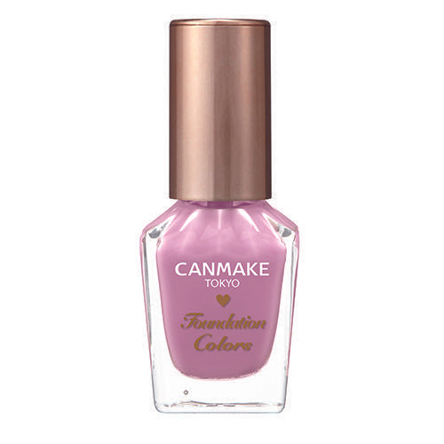 Canmake Foundation Colors 02 Lavender Pink 井田晶燦指甲油02透亮薰衣草粉