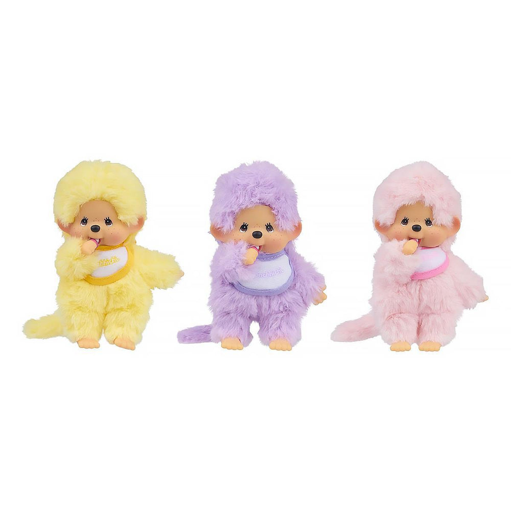 
                      
                        Monchhichi Fruit Colors 蒙奇奇水果颜色毛绒玩具
                      
                    
