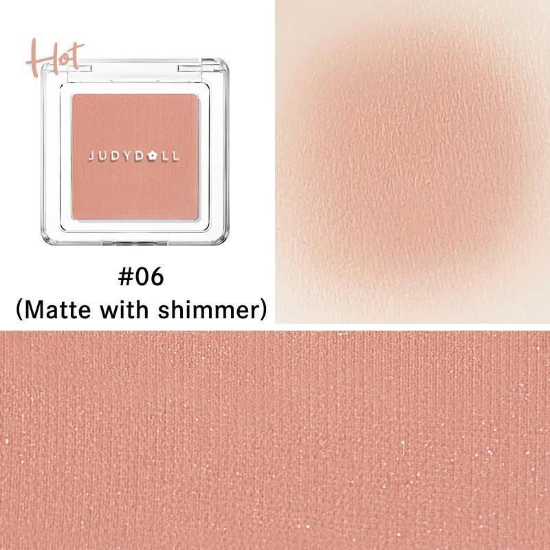 
                      
                        Judydoll Pretty Blush Soft Shimmering Matte Powder 橘朵柔和闪亮哑光粉
                      
                    