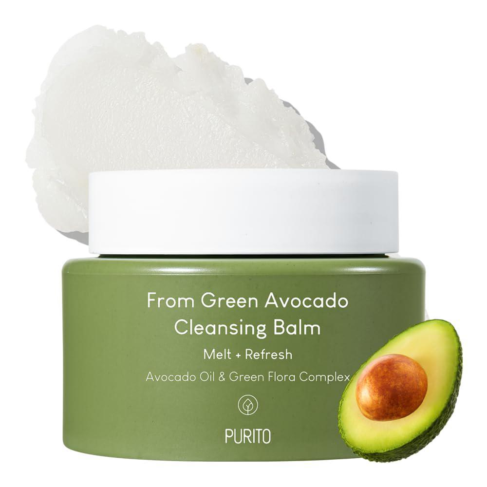 
                      
                        Purito SEOUL Green Avocado Cleansing Balm 韩国绿色鳄梨清洁膏 100mL
                      
                    