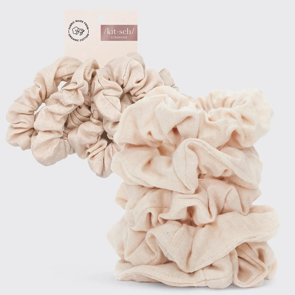 
                      
                        Kitsch Organic Cotton Knit Scrunchies 有机棉针织发带 5件
                      
                    